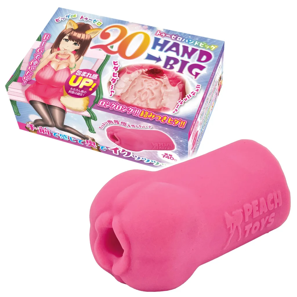 20HAND BIG Peachtoys x Percyona the best EU onahole store percyone
