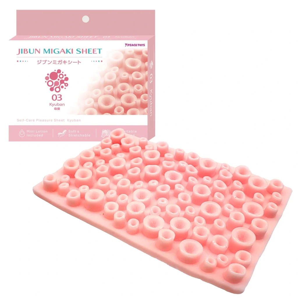 Jibun Migaki Sheets Peachtoys x Percyona the best EU onahole store percyone