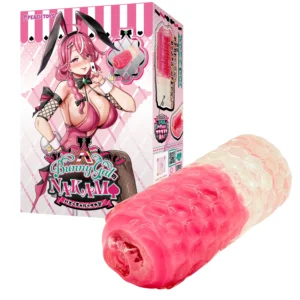 BunnyGal no NAKAMI Peachtoys x Percyona the best EU onahole store percyone
